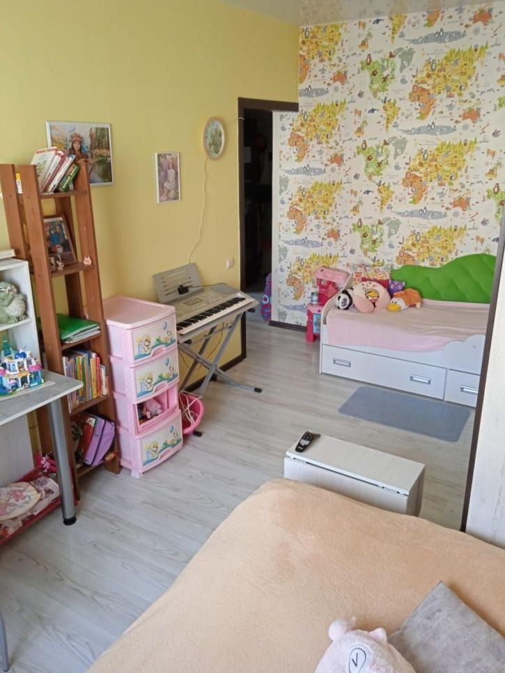 1-комн квартира Парковая улица, 64Ак3