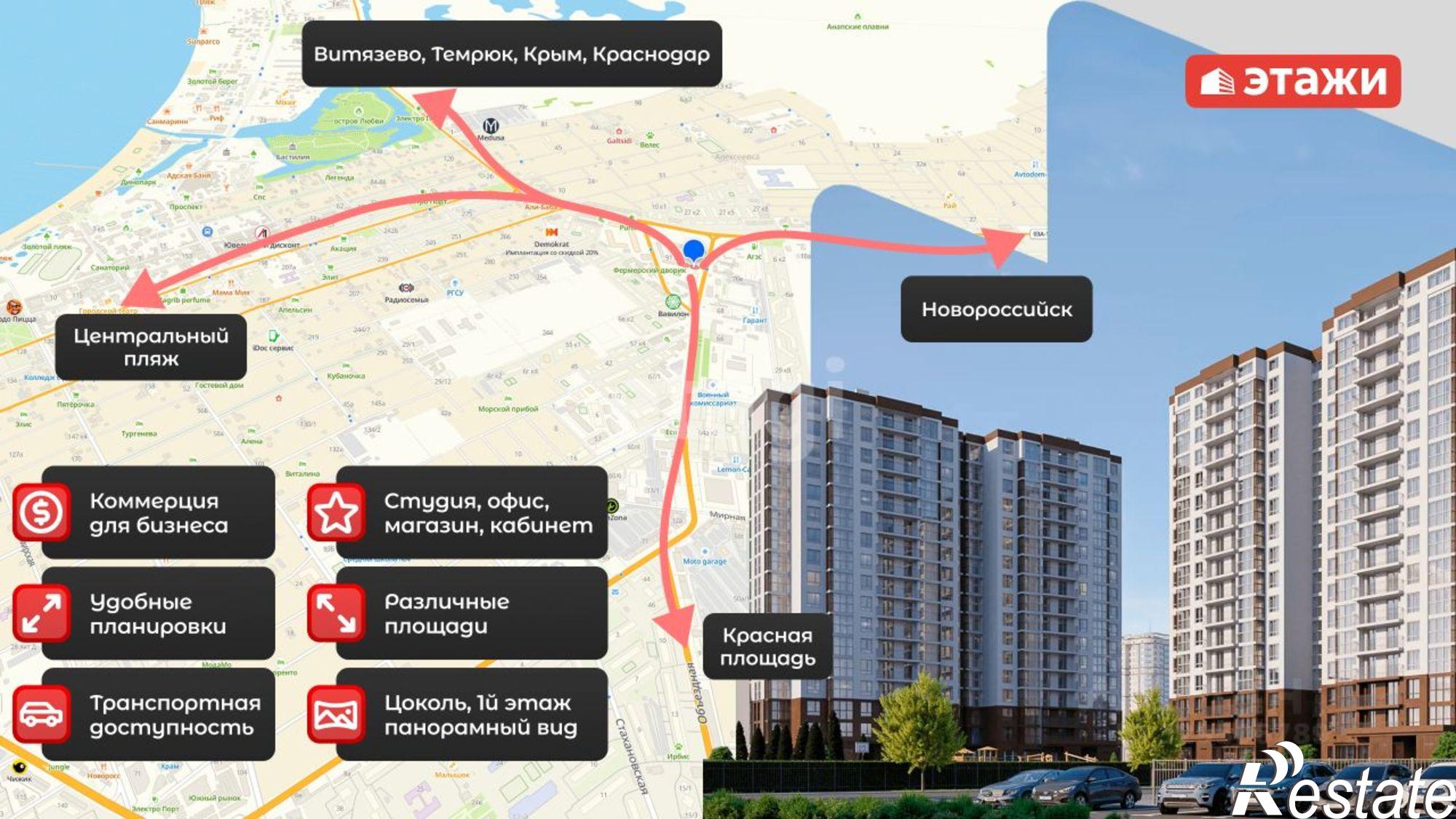 Купить торговое помещение за 6 380 000 рублей на ул Парковая, 79 2