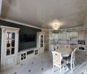 3-комн, 90кв м, этаж 3/6 улица Толстого, 85