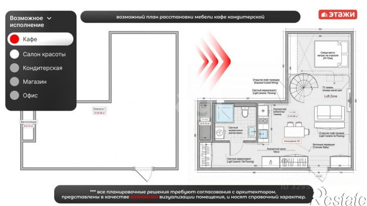 Торговое помещение ул Парковая, 79 2,  д. 79 2,  к. 2