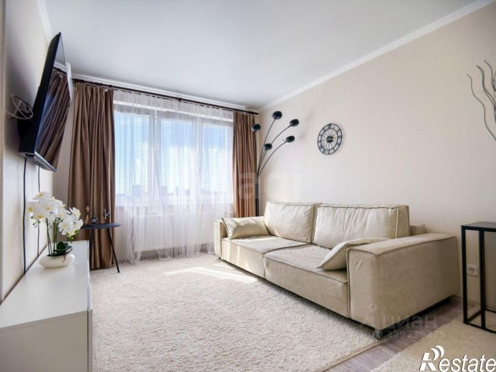 1-комн квартира улица Адмирала Пустошкина, 22 с12,  д. 22 с12