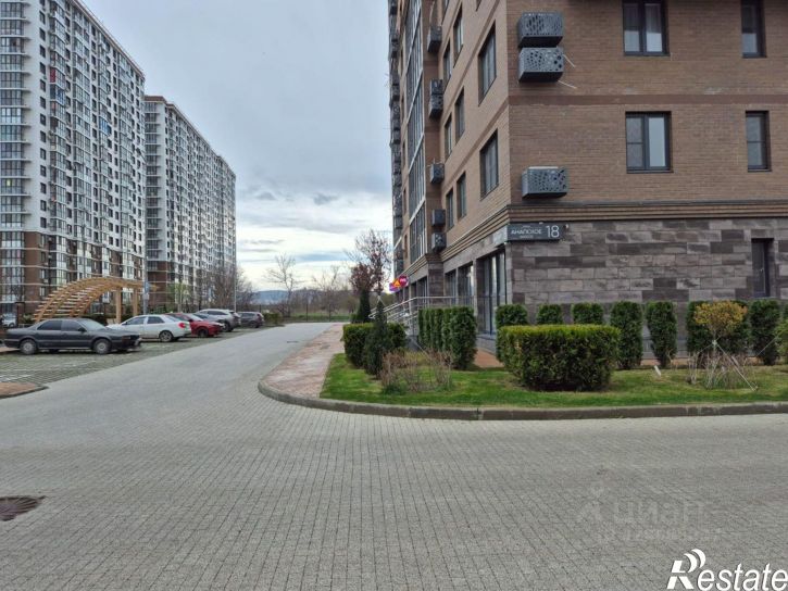 2-комн квартира Анапское шоссе, 18 1,  д. 18 1,  к. 1