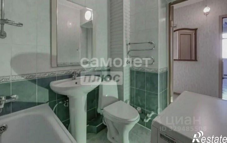 1-комн квартира Алексеевский переулок, 24,  д. 24