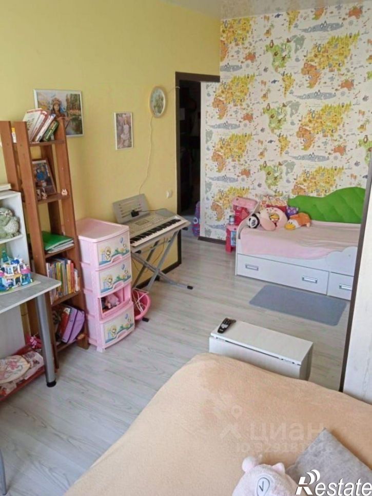 1-комн квартира ул Парковая, 64А 3,  д. 64А 3,  к. 3