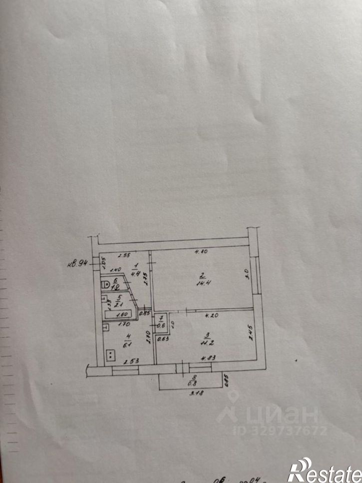 2-комн квартира Анапа г., 12-й мкр., д.10