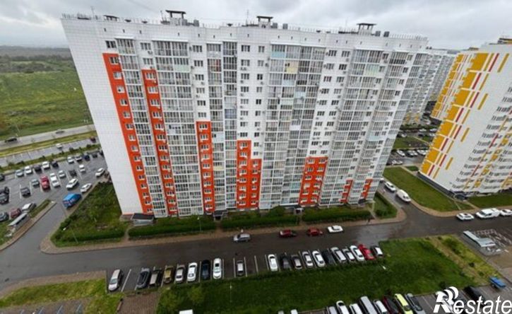 1-комн квартира улица Адмирала Пустошкина, 22 с3,  д. 22 с3