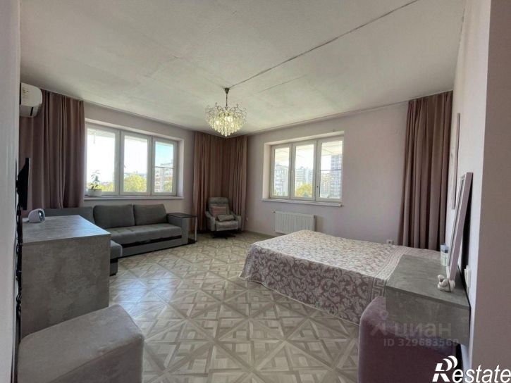 1-комн квартира улица Толстого, 130 к3,  д. 130 к3