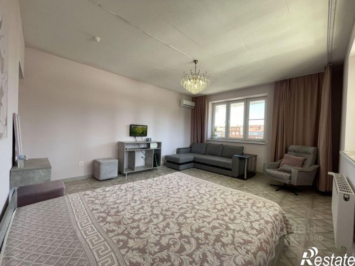 1-комн квартира улица Толстого, 130 к3,  д. 130 к3