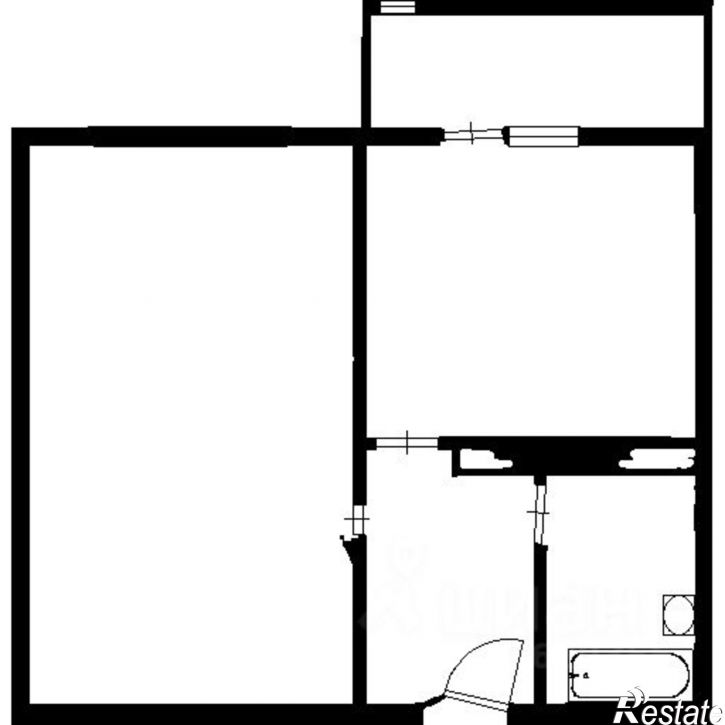1-комн квартира улица Адмирала Пустошкина, 22 с3,  д. 22 с3