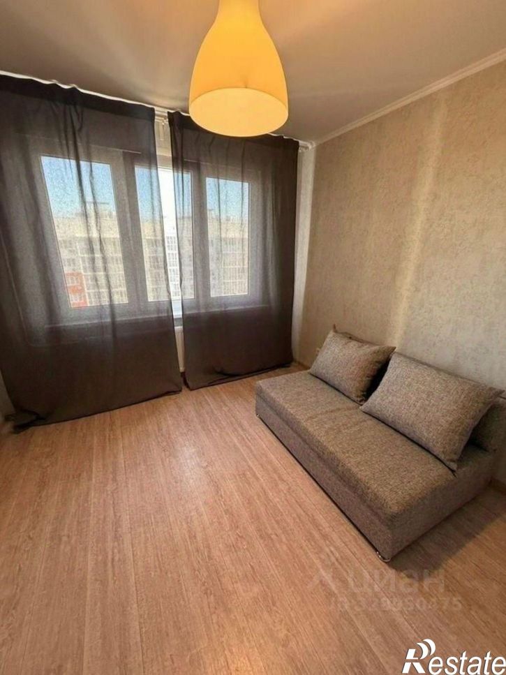 1-комн квартира улица Адмирала Пустошкина, 22 с3,  д. 22 с3