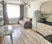 1-комн, 41кв м, этаж 9/16 улица Адмирала Пустошкина, 22к6