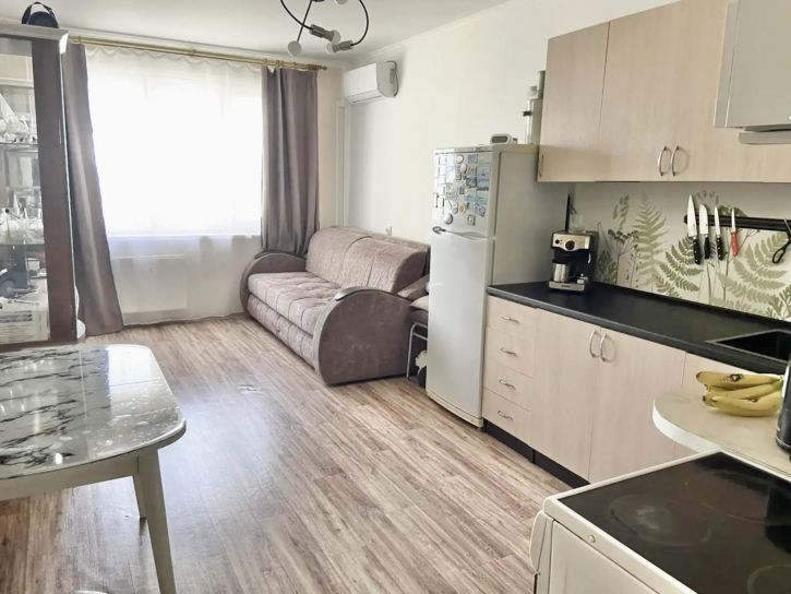 1-комн квартира улица Адмирала Пустошкина, 22к6