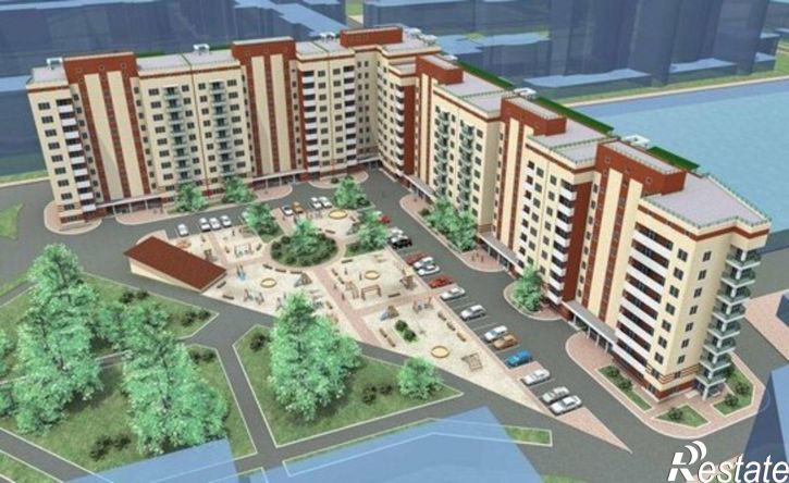 1-комн квартира улица Шевченко, 288 к2,  д. 288 к2