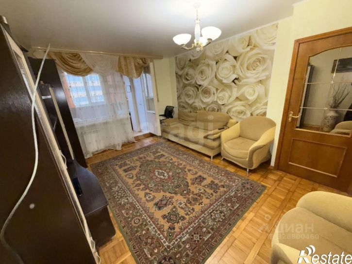 2-комн квартира Астраханская улица, 86,  д. 86