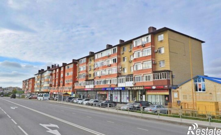1-комн квартира Анапское шоссе, 81Б,  д. 81Б