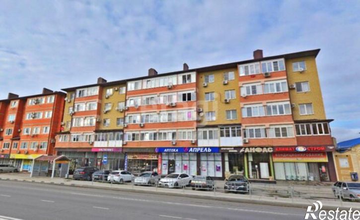 1-комн квартира Анапское шоссе, 81Б,  д. 81Б
