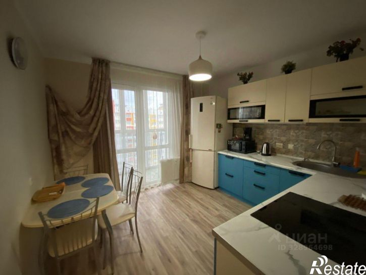 1-комн квартира улица Адмирала Пустошкина, 22 с6,  д. 22 с6