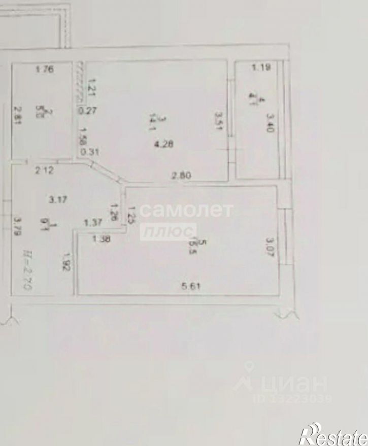 1-комн квартира Супсехское шоссе, 2,  д. 2
