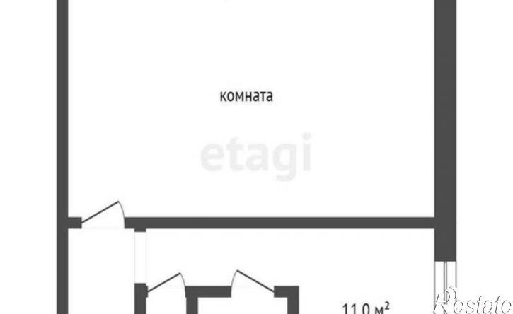 1-комн квартира улица Ленина, 101,  д. 101