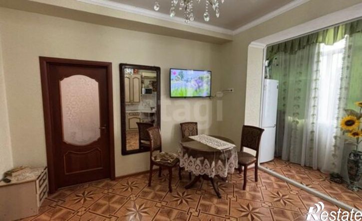 1-комн квартира Анапское шоссе, 73А,  д. 73А