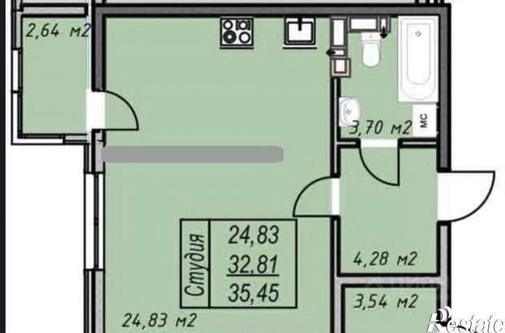 1-комн квартира Супсехское шоссе, 47 к1,  д. 47 к1