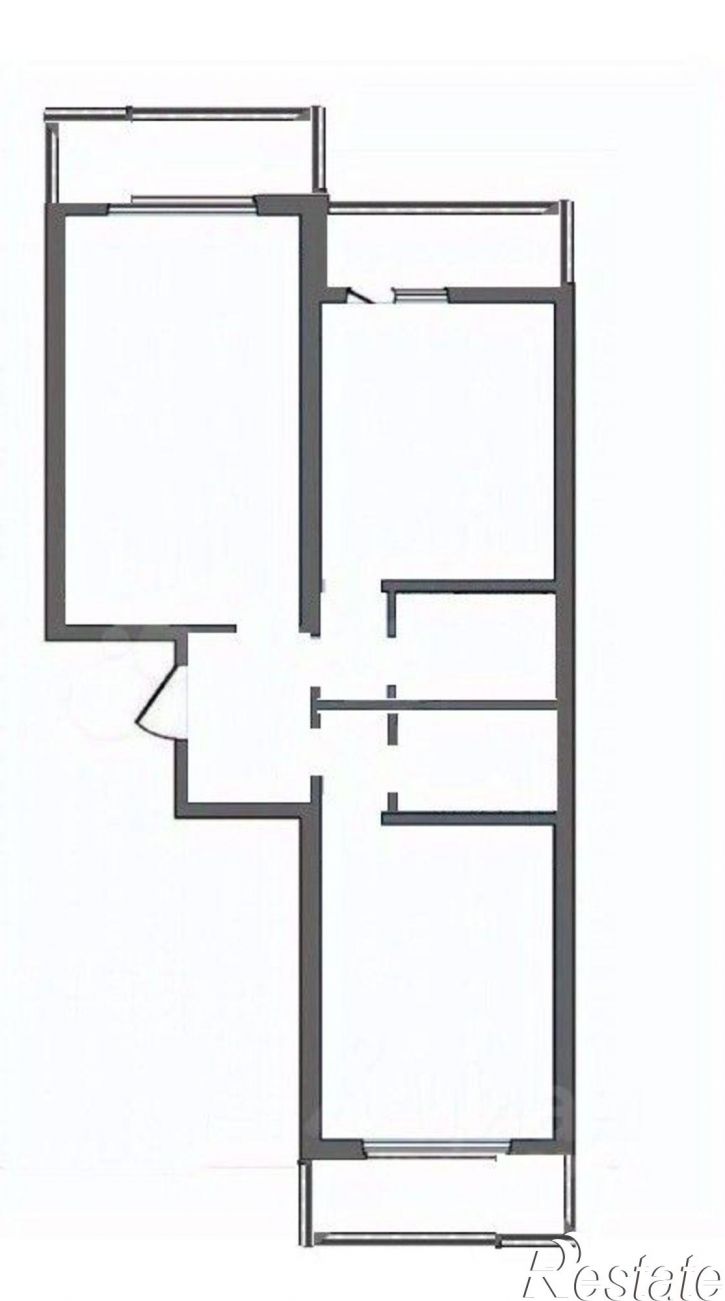 2-комн квартира улица Ленина, 229,  д. 229