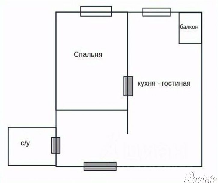 1-комн квартира ул Шевченко, 65,  д. 65