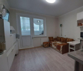 2-комн, 63кв м, этаж 1/16 улица Адмирала Пустошкина, 22к13