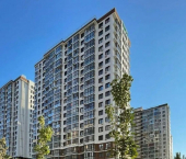 1-комн, 42кв м, этаж 17/20 Анапское шоссе, 24к6