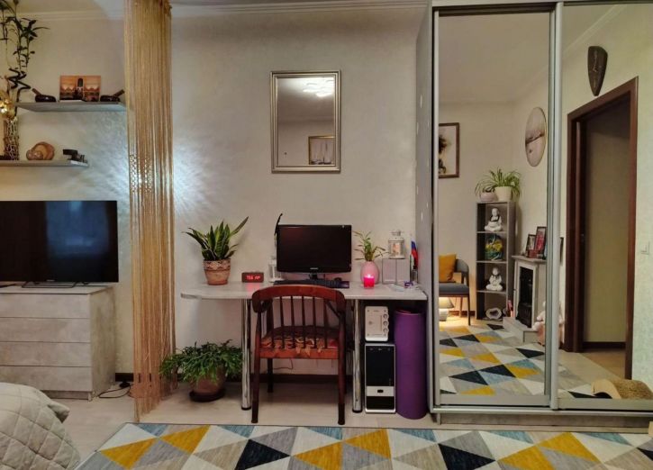 1-комн квартира улица Омелькова, 21