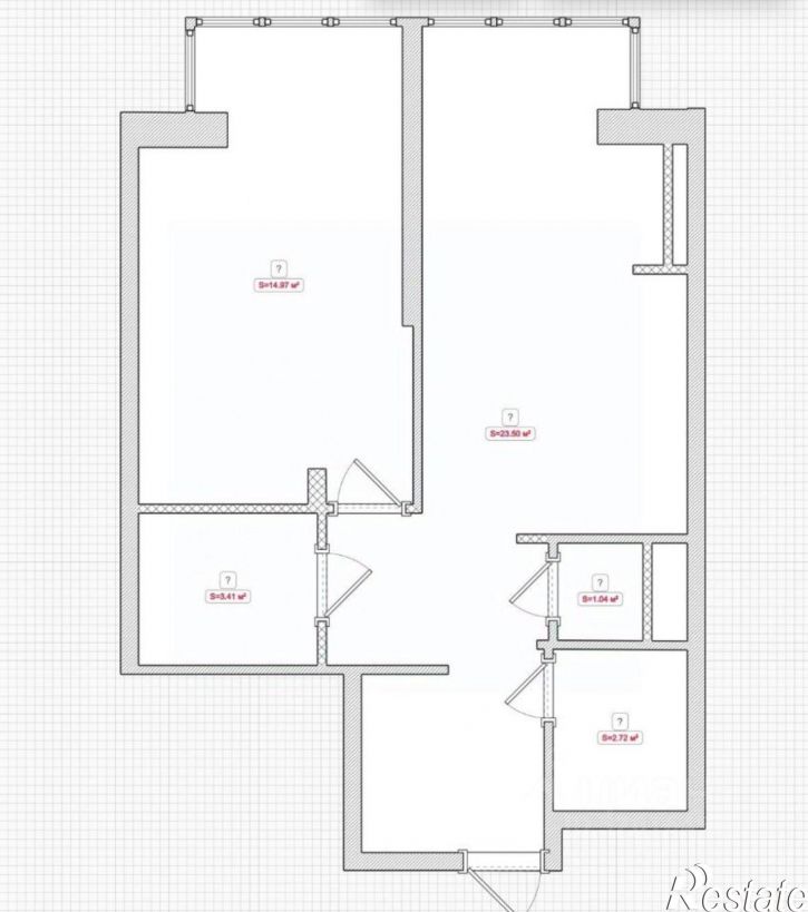 1-комн квартира улица Ленина, 185А к4,  д. 185А к4