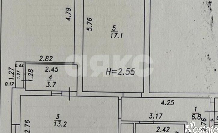 1-комн квартира Парковая улица, 79 к2,  д. 79 к2