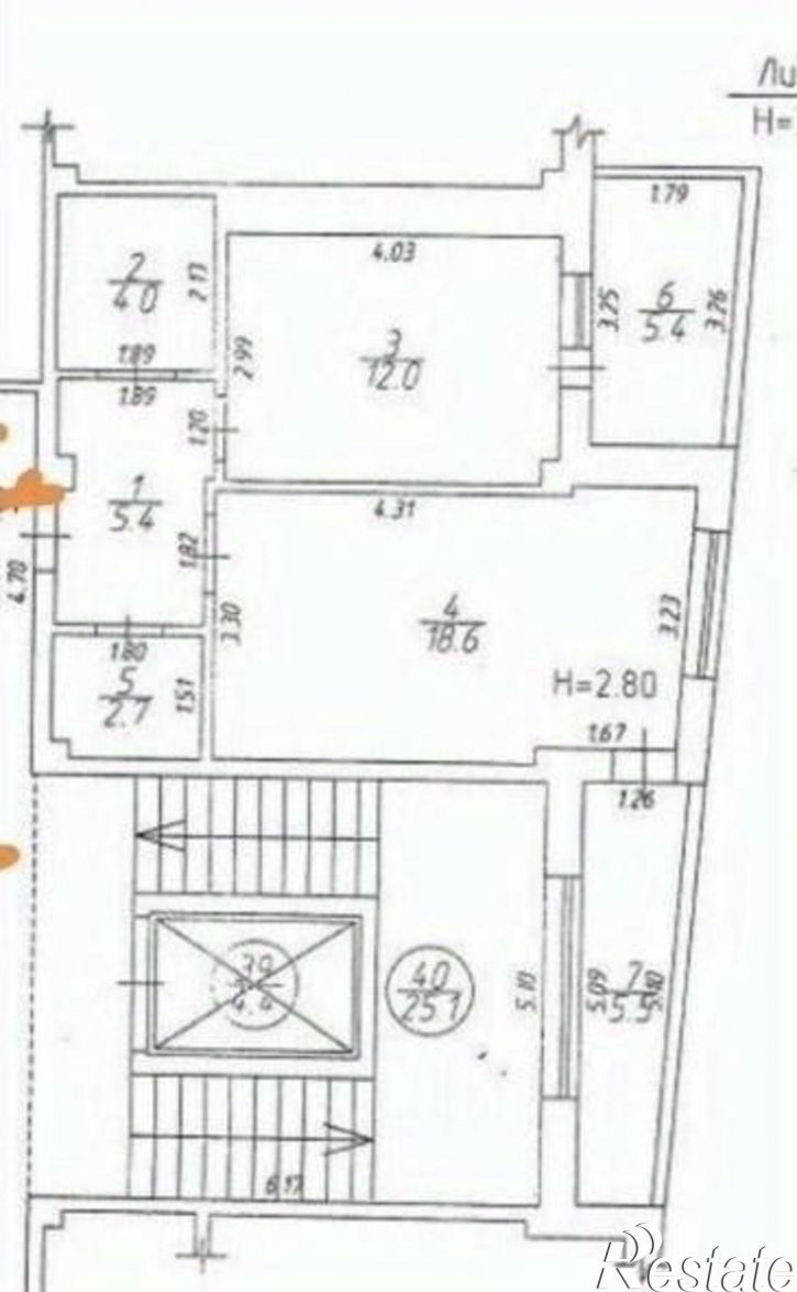 1-комн квартира улица Толстого, 111А,  д. 111А