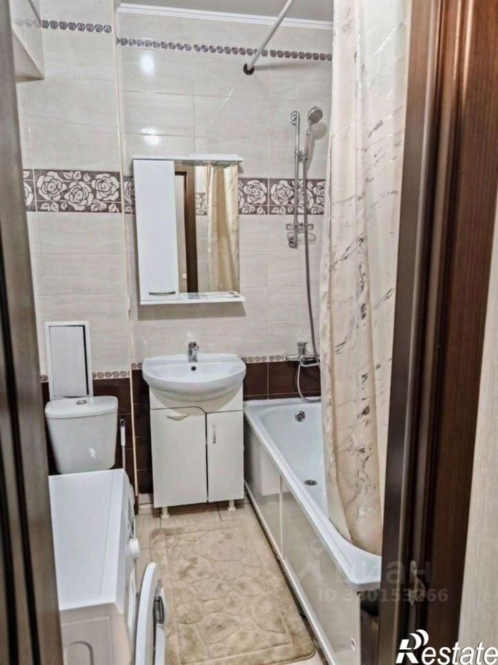 1-комн квартира улица Толстого, 111А,  д. 111А