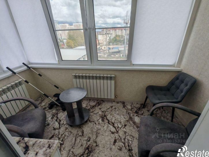 1-комн квартира улица Толстого, 111А,  д. 111А