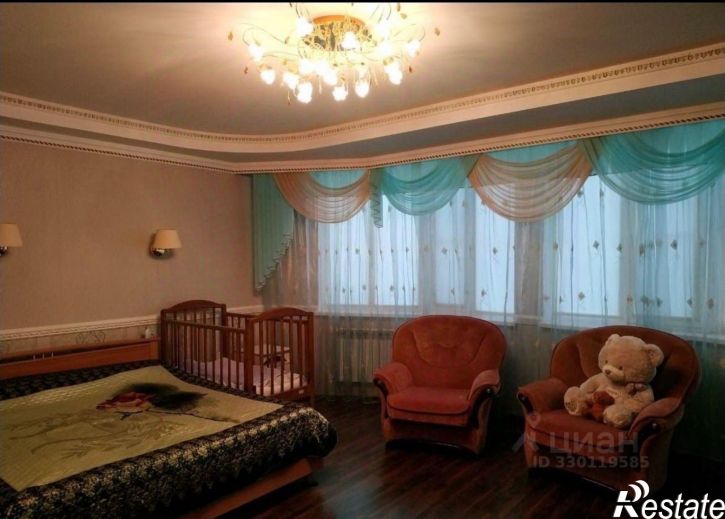 3-комн квартира Алексеевский пер, 3,  д. 3