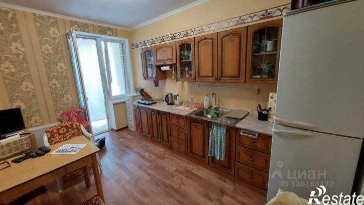 1-комн квартира Краснодарская улица, 64Б к1,  д. 64Б к1