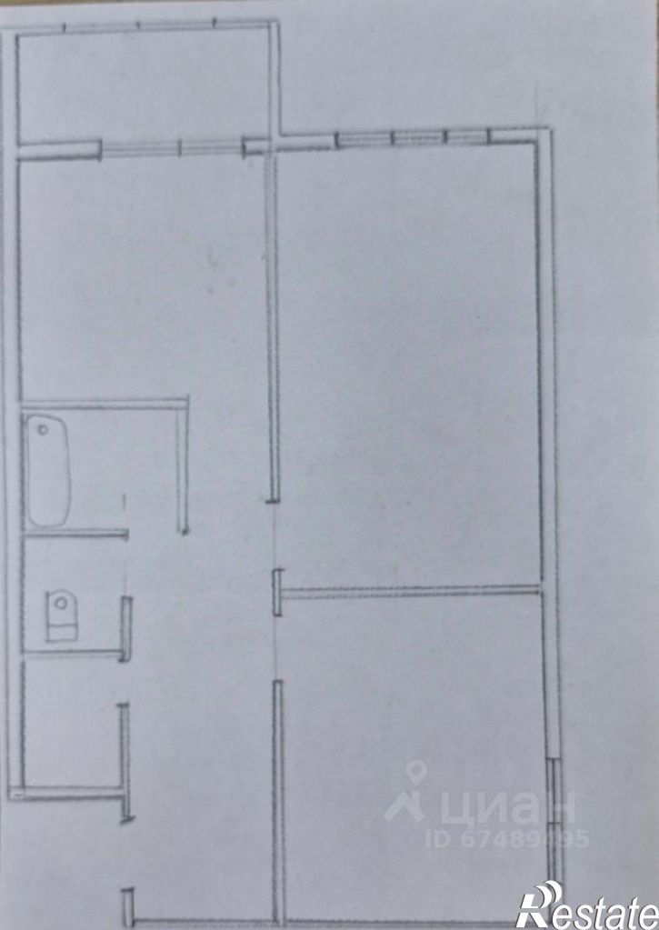 2-комн квартира ул Адмирала Пустошкина, 10,  д. 10
