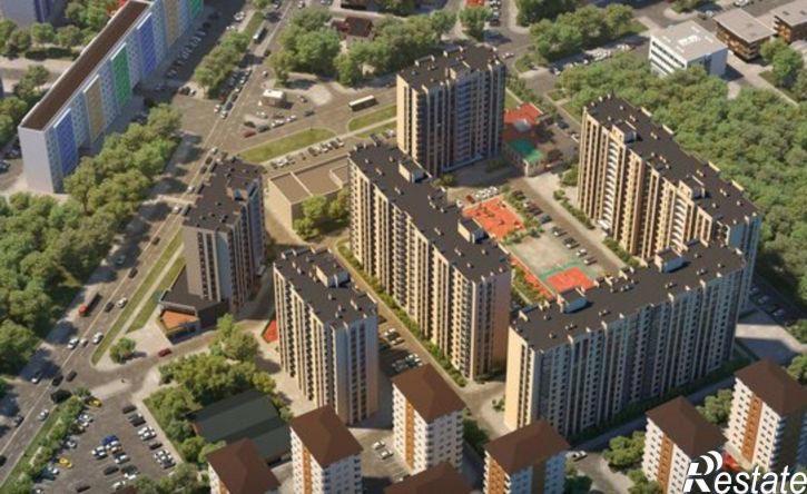 2-комн квартира ул Парковая, 67 2,  д. 67 2,  к. 2