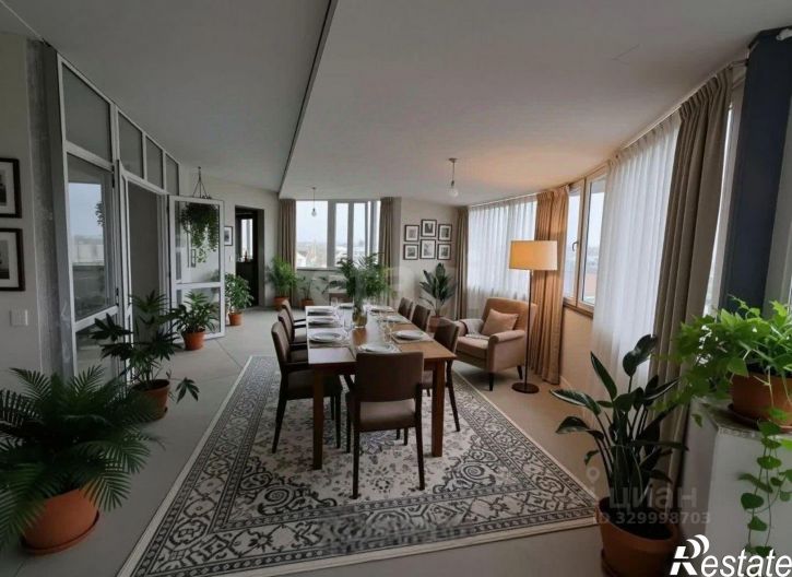 3-комн квартира Крымская улица, 272,  д. 272