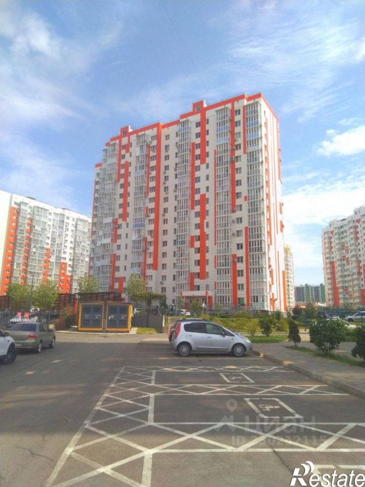 1-комн квартира ул Адмирала Пустошкина, 22 3,  д. 22 3,  к. 3