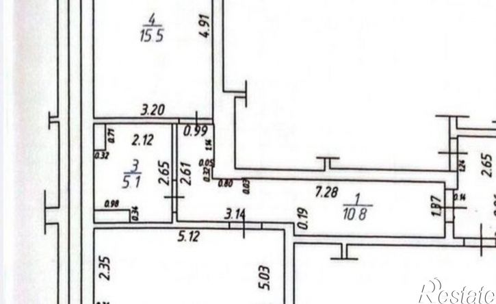 1-комн квартира Промышленная улица, 9 к2,  д. 9 к2