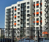 2-комн, 59кв м, этаж 2/9 улица Крылова, 13 к2