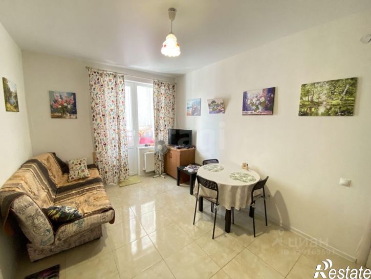 1-комн квартира Анапское шоссе, 24 к3,  д. 24 к3