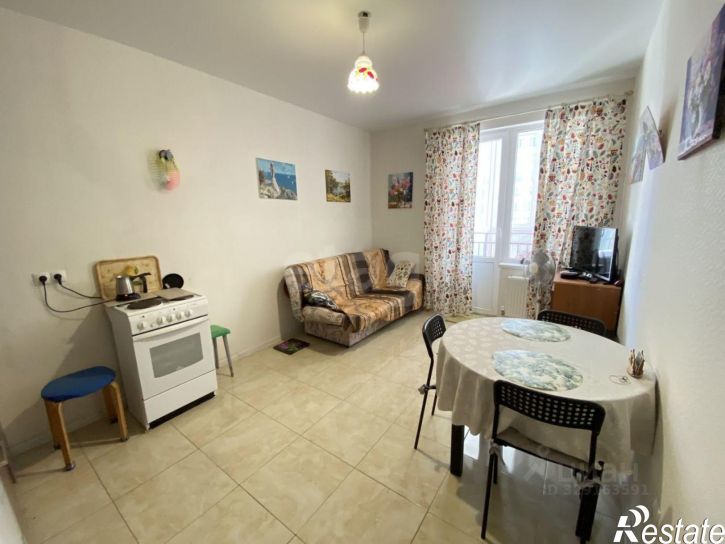 1-комн квартира Анапское шоссе, 24 к3,  д. 24 к3