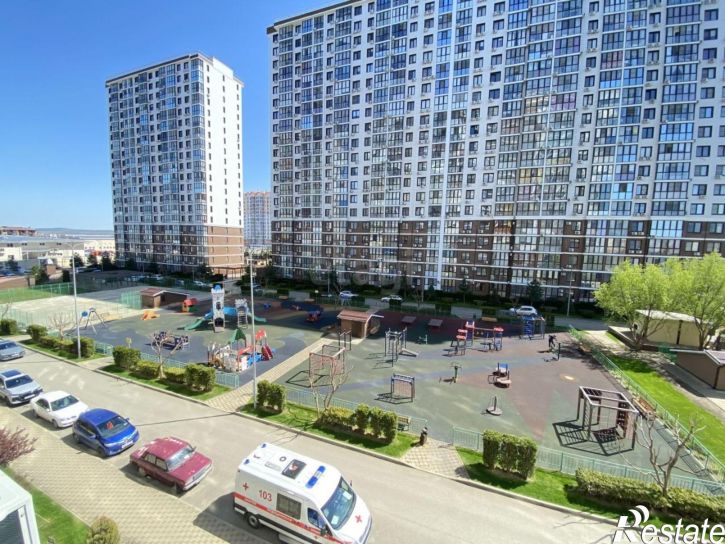 1-комн квартира Анапское шоссе, 24 к3,  д. 24 к3