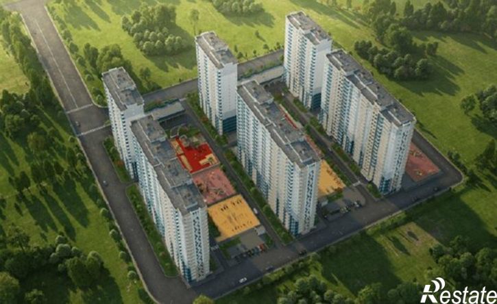 1-комн квартира Анапское шоссе, 24 к8,  д. 24 к8