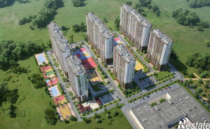 1-комн квартира Анапское шоссе, 24 к8,  д. 24 к8