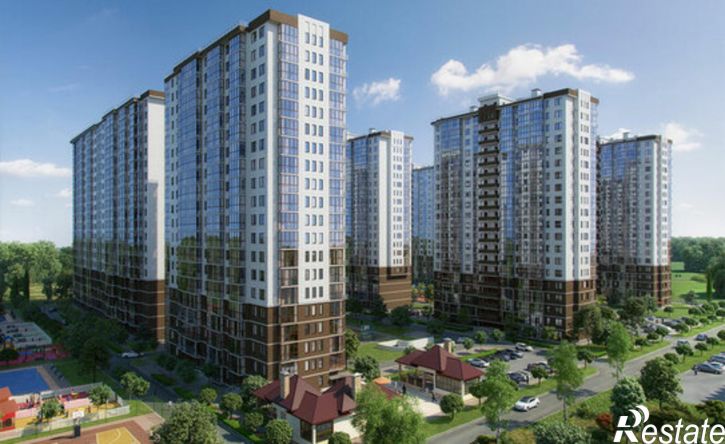 1-комн квартира Анапское шоссе, 24 к8,  д. 24 к8