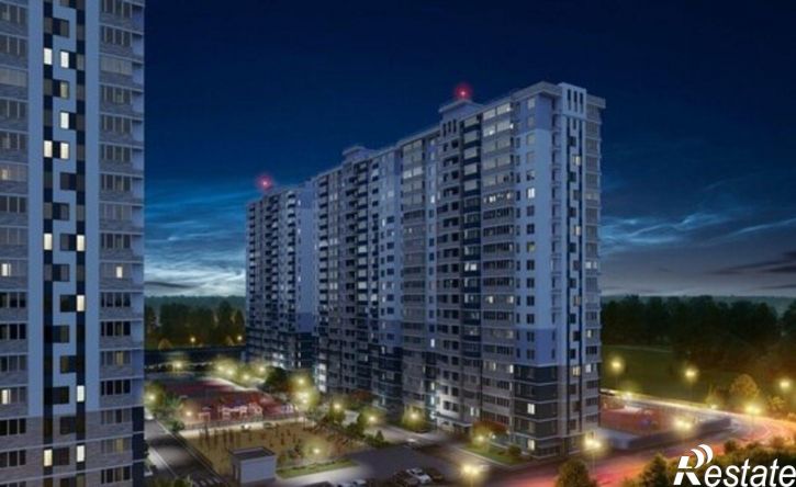 1-комн квартира Анапское шоссе, 24 к8,  д. 24 к8